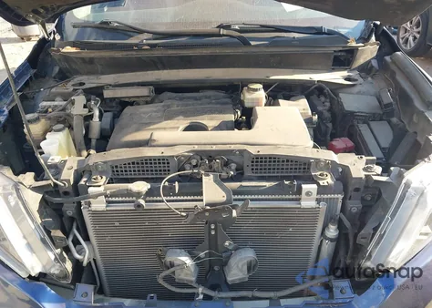 2018 Nissan Pathfinder S from USA, damaged, VIN 5N1DR2MN4JC650065